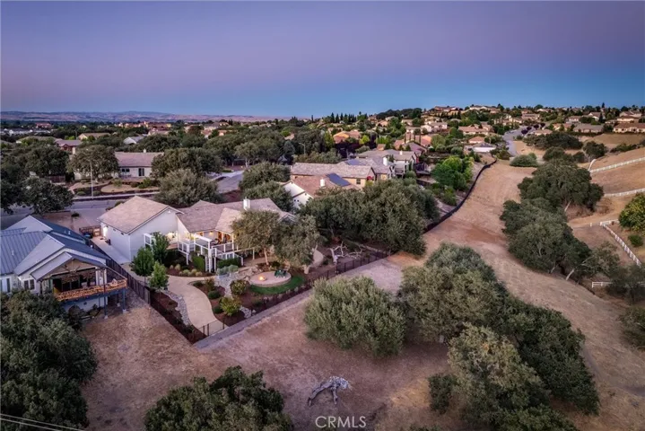 Aerial Back of House/Acreage