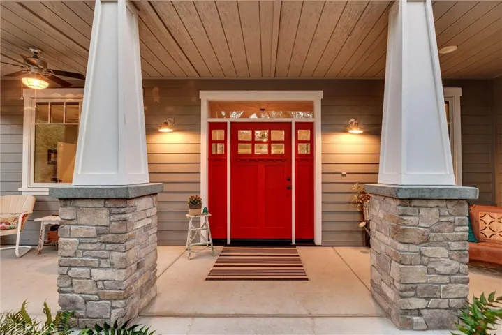 Exterior Front Porch