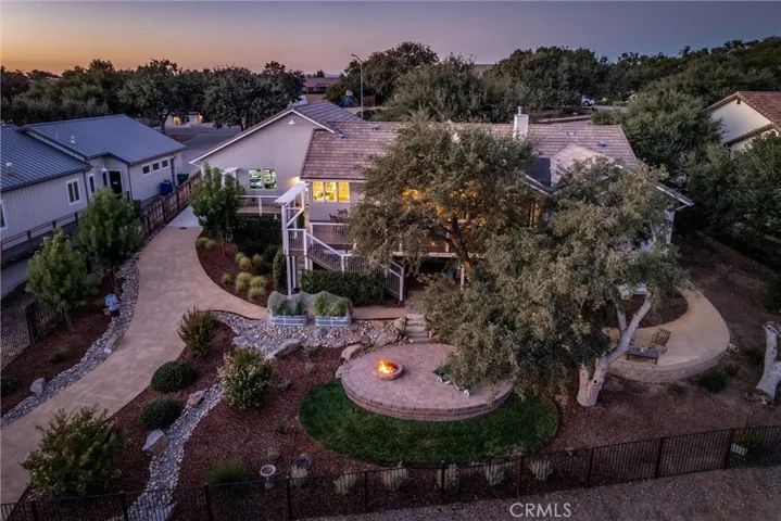 Aerial Back Yard