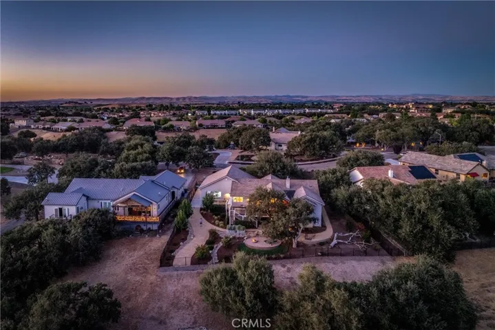 Aerial Back of House/Acreage