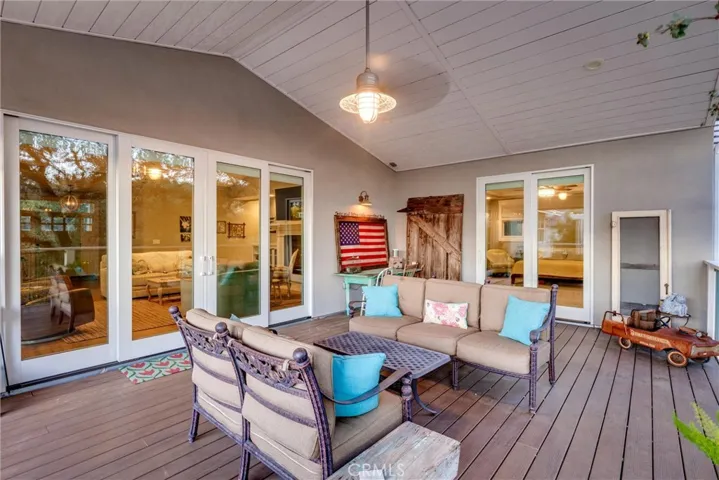 Back Deck