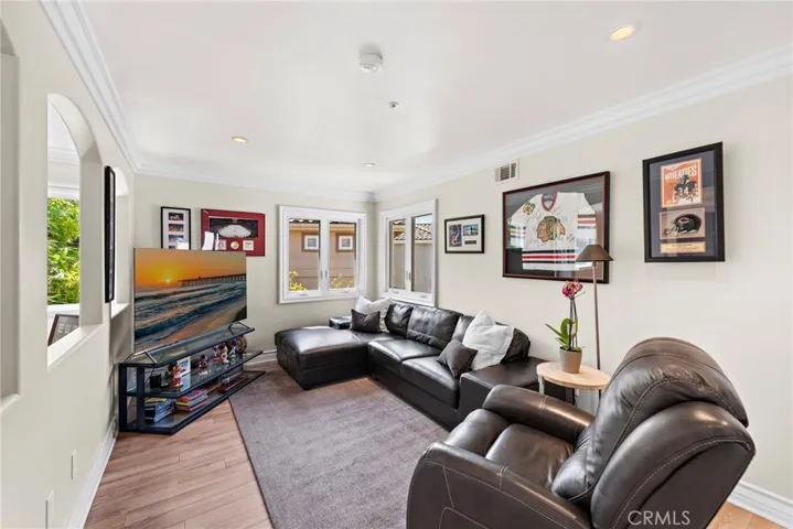 Fabulous bonus area for casual living.
