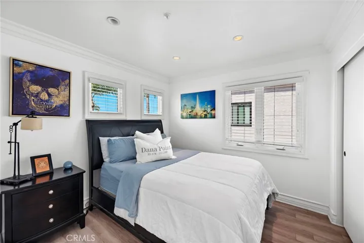 Light and bright fourth bedroom.