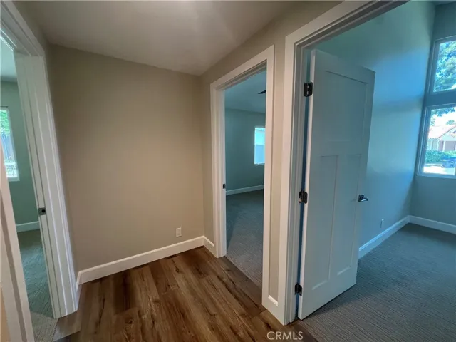 Hallway to secondary bedrooms (3)