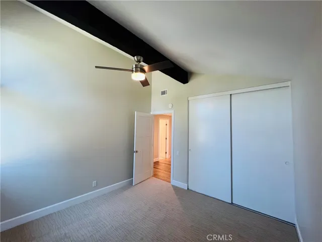 Two of three secondary bedrooms