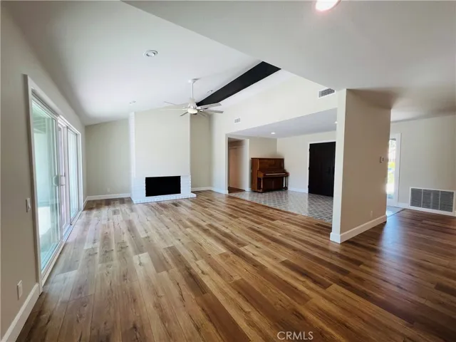 Looking back at entryway from wetbar area