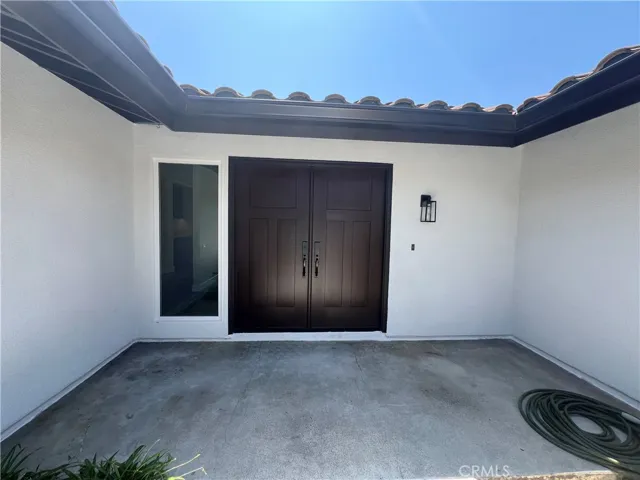 Entry doors are new and inviting!
