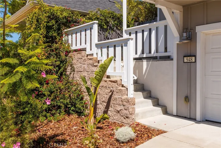 Front Porch and Door