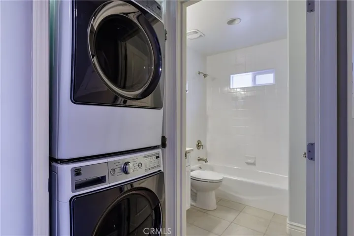 Full sized stackable Washer and Dryer