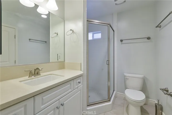 Bathroom attached to bedroom 1