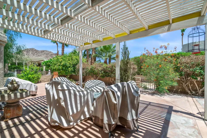 Large Covered Patio