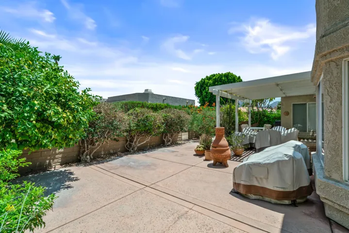 Large Patio Space