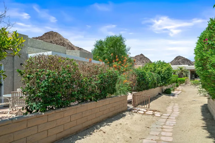 Backyard Pathway