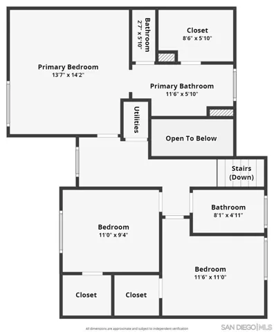 2nd Floor Plan