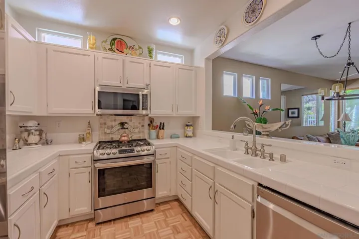 Updated Kitchen w/ LG SS Appliances including Gas Range