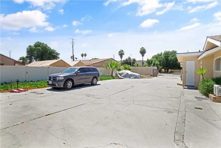 Driveway View