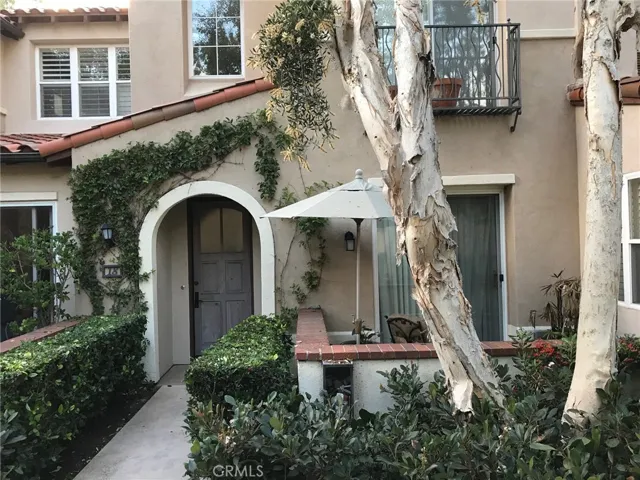 Front entrance