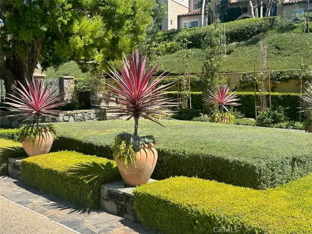 Stunning Landscape at community entrance
