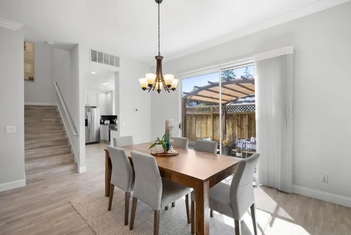 Dining to Patio