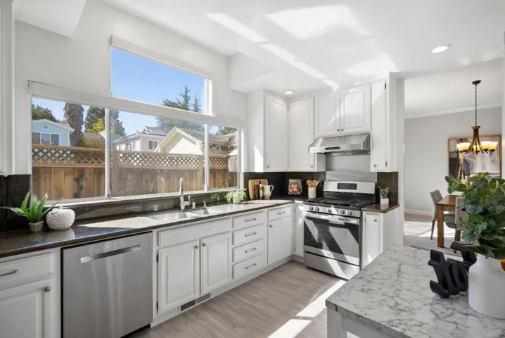 Kitchen Shades up