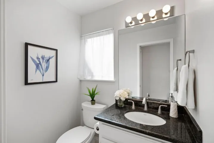 Downstairs Half Bath