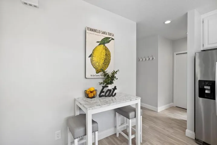 Kitchen exit