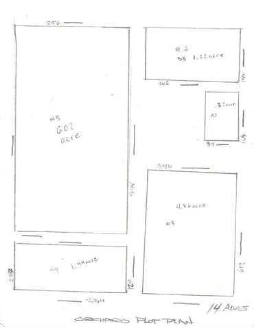 Orchard Plot Plan