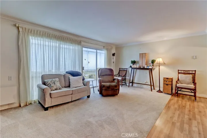 From Entrance looking toward Living Room & Enclosed Patio