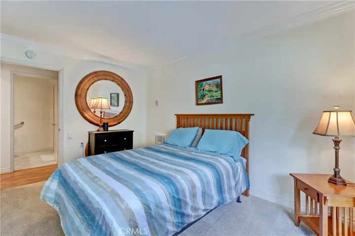 Guest Bedroom across the Hall from Second Bathroom