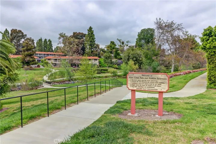 Walking Distance to Aliso Creek Park and Wildlife Sanctuary