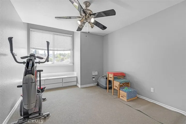 Fourth Bedroom - Upstairs