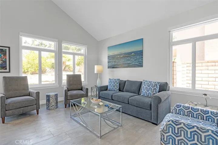Light filled living room
