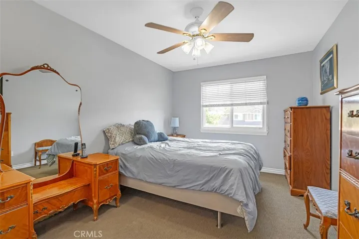 Third Bedroom - Upstairs