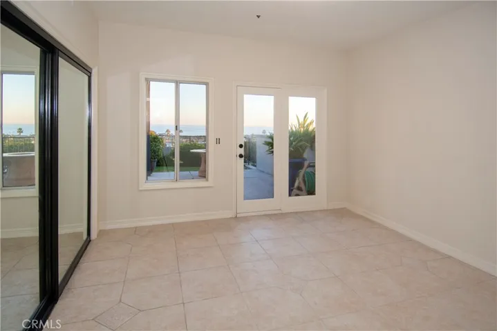 Secondary Bedroom, open to back yard