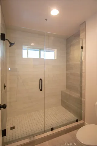 Primary suite shower