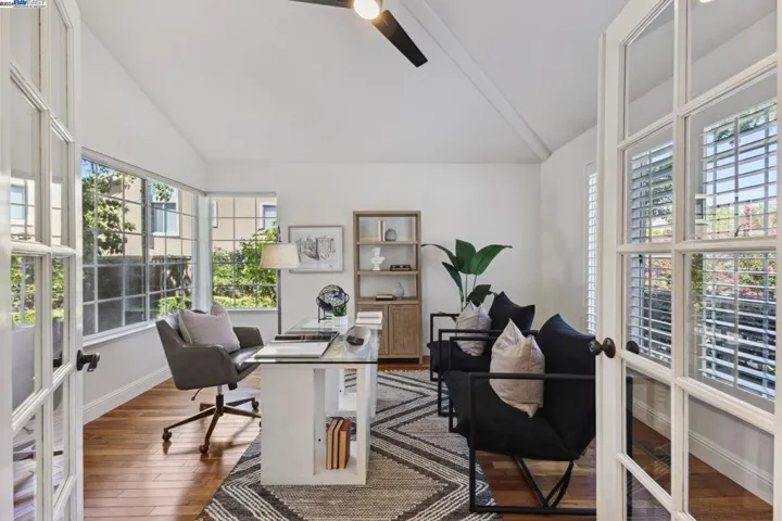 Downstairs office