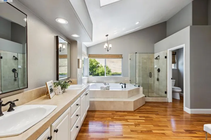 Primary bathroom