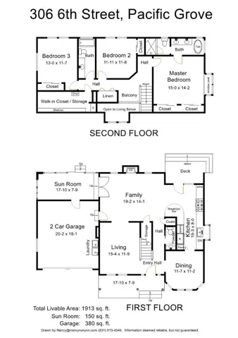 306 6th Street, Pacific Grove, California 93950