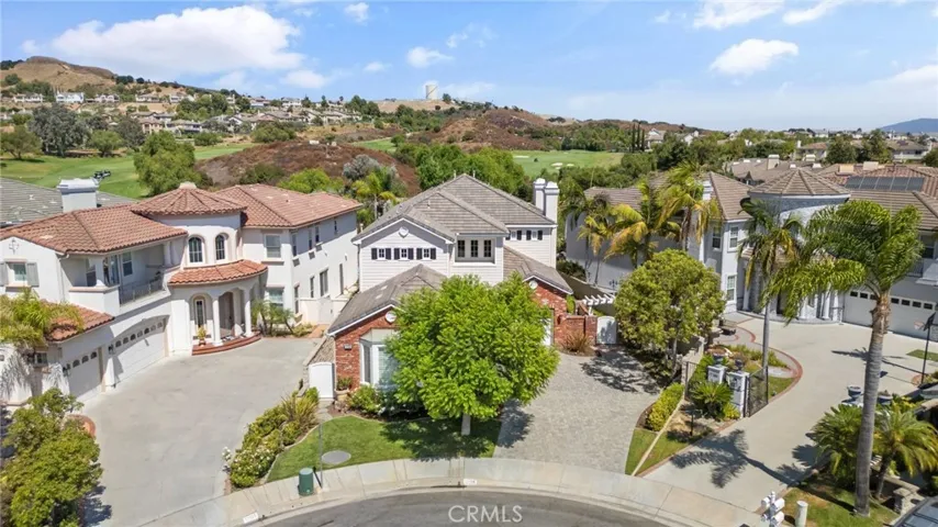 located on a quiet street with beautiful views.