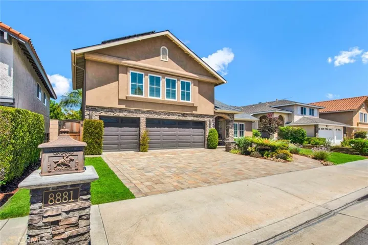 Completely Remodeled in 2017: New Roof, New Exterior & Interior, Paid For Solar added, New Roof, Epoxy Finished Garage with EV Charger
