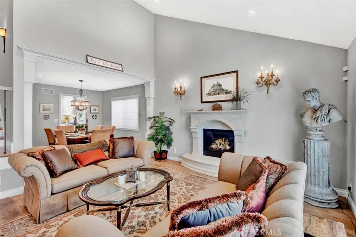 Formal Living Room and Formal Dining Room