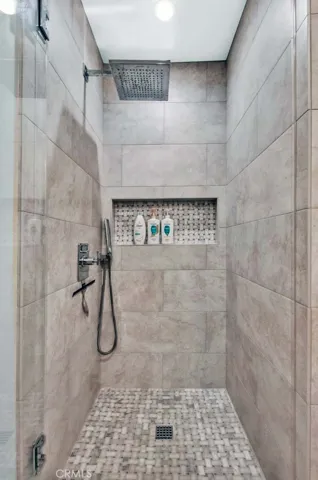 Walk-In Shower in Downstairs Bathroom