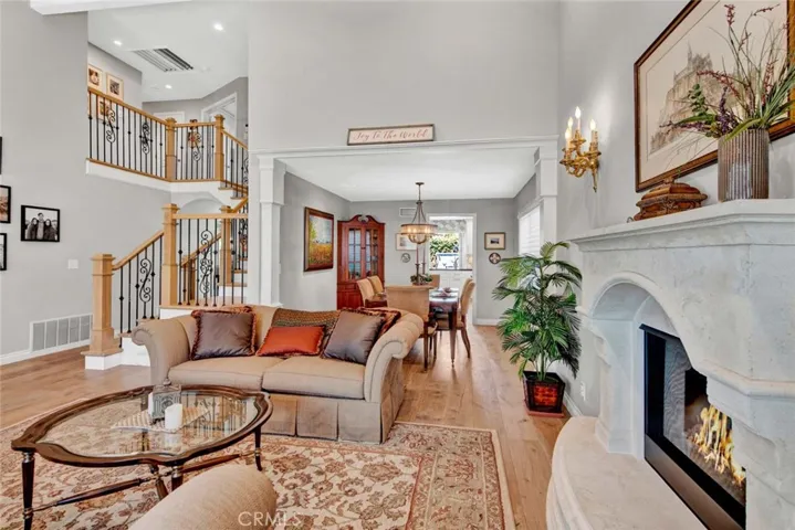 Custom Cast-Concrete Fireplace with Remote for Gas Fire, Heat, or Just Light - Set the Mood!