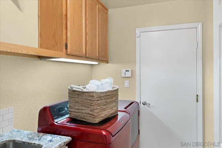Indoor Laundry Room