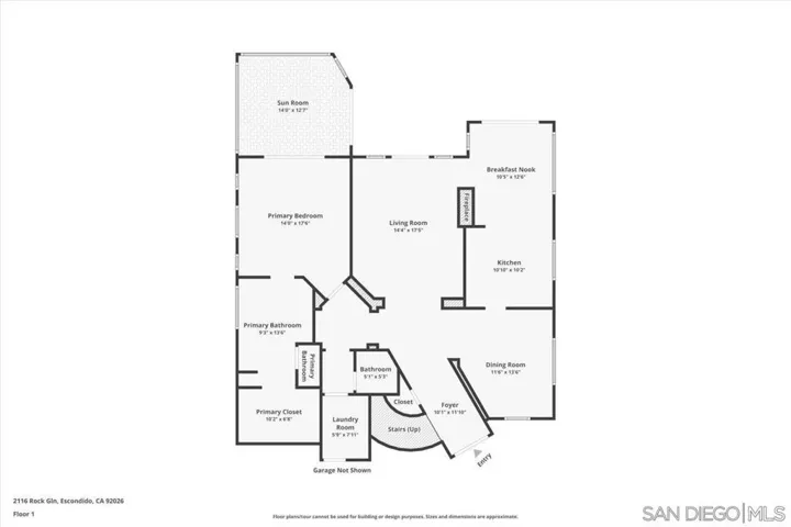 2116 Rock Gln, Escondido, California 92026