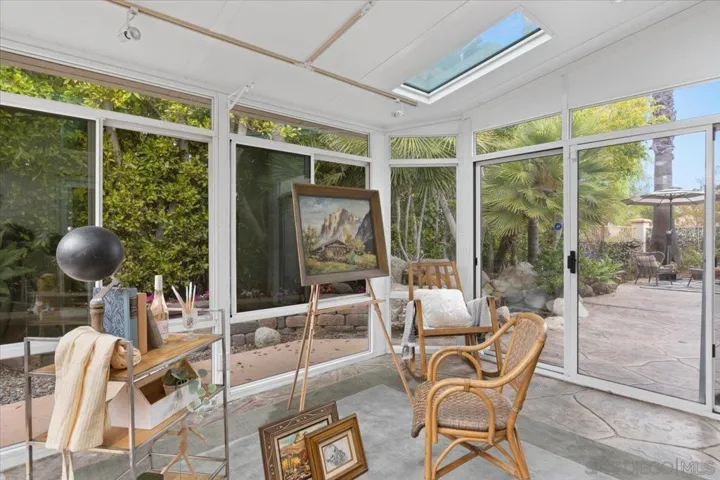 Enclosed Patio