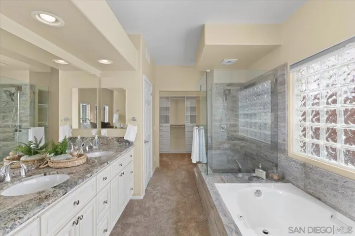 Downstairs Primary Bathroom
