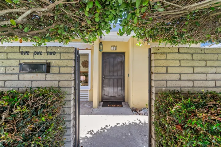 Welcome to 112 Huntington Street.