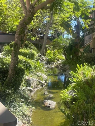 Lush landscaping throughout