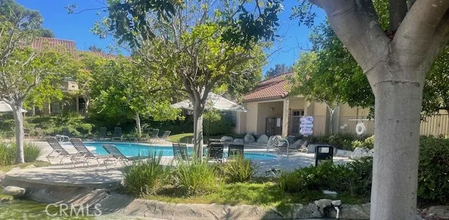 Community pool for exercising and relaxing.